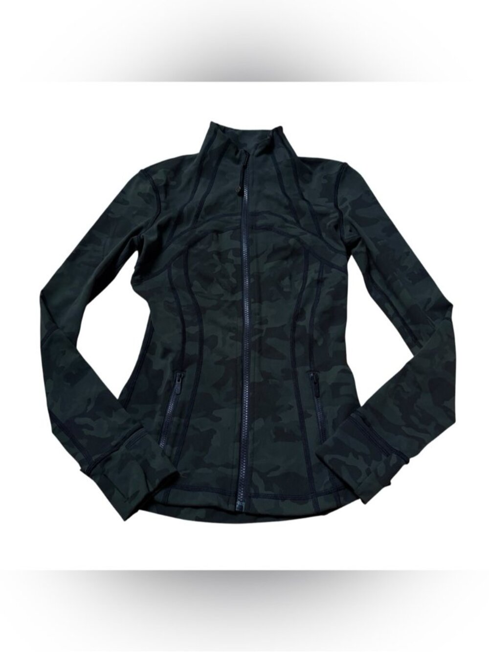 Lululemon Define Jacket Camo Size 2